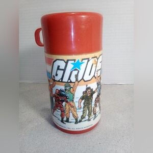 Vintage Aladdin GI Joe Thermos 1985
